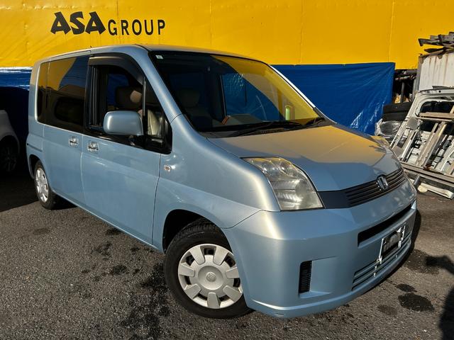 モビリオ W HDDナビ ETC バックカメラ 両側パワースライドドア 走行距離55800キロ(5枚目)