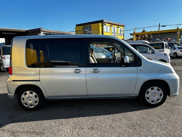 モビリオ W HDDナビ ETC バックカメラ 両側パワースライドドア 走行距離55800キロ(6枚目)