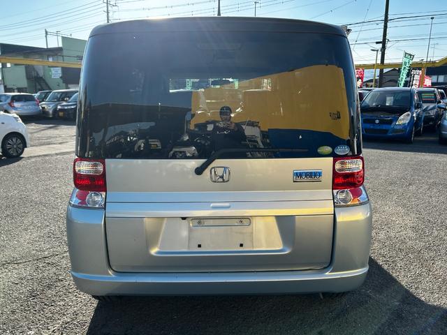 モビリオ W HDDナビ ETC バックカメラ 両側パワースライドドア 走行距離55800キロ(8枚目)