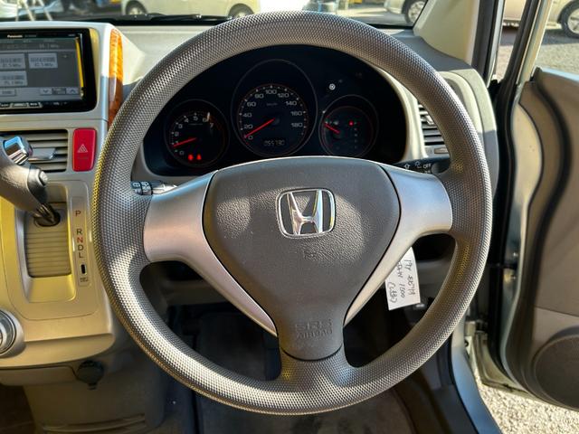 モビリオ W HDDナビ ETC バックカメラ 両側パワースライドドア 走行距離55800キロ(20枚目)