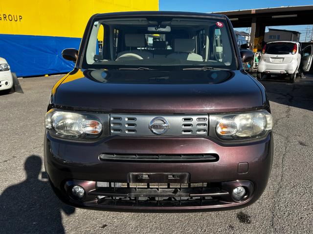 キューブ １５Ｇ　ガラスルーフ　スマートキー　Ｂｌｕｅｔｏｏｔｈ　ＨＤＤナビ　フルセグＴＶ　バックカメラ　ＥＴＣ　走行距離５５５００キロ（12枚目）