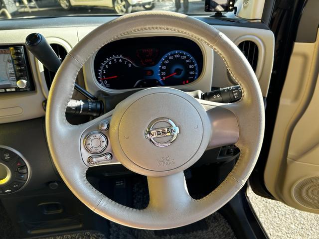 キューブ １５Ｇ　ガラスルーフ　スマートキー　Ｂｌｕｅｔｏｏｔｈ　ＨＤＤナビ　フルセグＴＶ　バックカメラ　ＥＴＣ　走行距離５５５００キロ（19枚目）