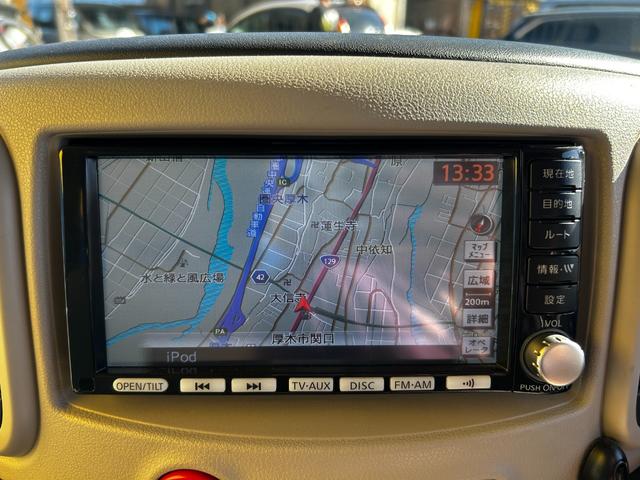 キューブ １５Ｇ　ガラスルーフ　スマートキー　Ｂｌｕｅｔｏｏｔｈ　ＨＤＤナビ　フルセグＴＶ　バックカメラ　ＥＴＣ　走行距離５５５００キロ（22枚目）