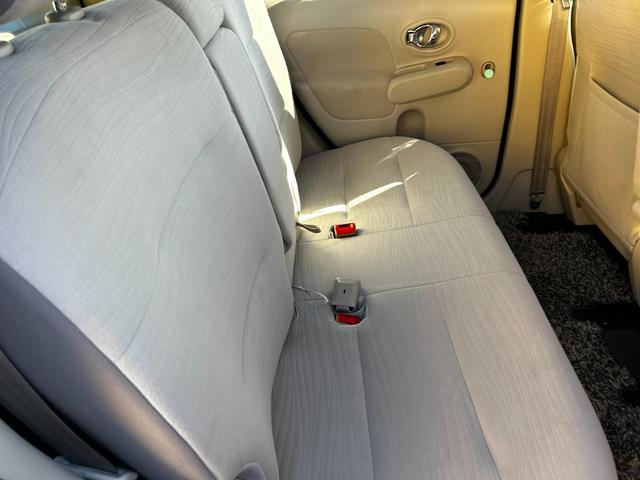 キューブ １５Ｇ　ガラスルーフ　スマートキー　Ｂｌｕｅｔｏｏｔｈ　ＨＤＤナビ　フルセグＴＶ　バックカメラ　ＥＴＣ　走行距離５５５００キロ（34枚目）