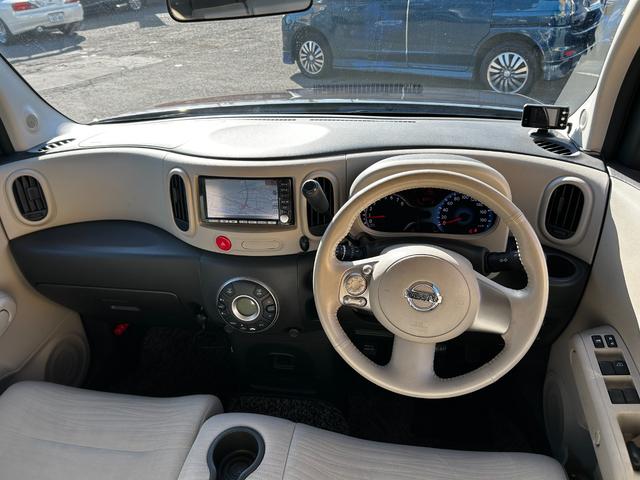 キューブ １５Ｇ　ガラスルーフ　スマートキー　Ｂｌｕｅｔｏｏｔｈ　ＨＤＤナビ　フルセグＴＶ　バックカメラ　ＥＴＣ　走行距離５５５００キロ（35枚目）