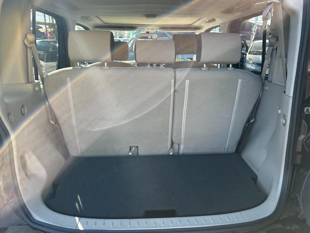 キューブ １５Ｇ　ガラスルーフ　スマートキー　Ｂｌｕｅｔｏｏｔｈ　ＨＤＤナビ　フルセグＴＶ　バックカメラ　ＥＴＣ　走行距離５５５００キロ（37枚目）