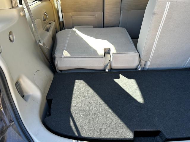 キューブ １５Ｇ　ガラスルーフ　スマートキー　Ｂｌｕｅｔｏｏｔｈ　ＨＤＤナビ　フルセグＴＶ　バックカメラ　ＥＴＣ　走行距離５５５００キロ（38枚目）