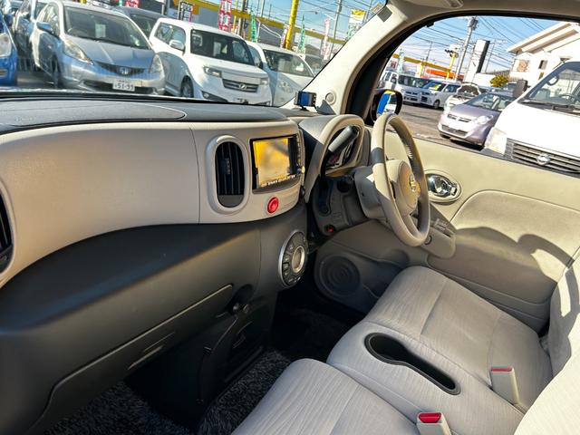 キューブ １５Ｇ　ガラスルーフ　スマートキー　Ｂｌｕｅｔｏｏｔｈ　ＨＤＤナビ　フルセグＴＶ　バックカメラ　ＥＴＣ　走行距離５５５００キロ（46枚目）