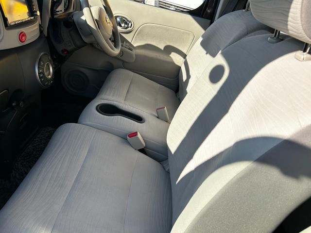 キューブ １５Ｇ　ガラスルーフ　スマートキー　Ｂｌｕｅｔｏｏｔｈ　ＨＤＤナビ　フルセグＴＶ　バックカメラ　ＥＴＣ　走行距離５５５００キロ（47枚目）