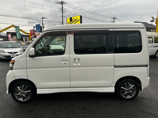 アトレーワゴン カスタムターボＲ　スローパー　福祉車両　Ｂｌｕｅｔｏｏｔｈ　ナビ　フルセグＴＶ　ＥＴＣ　バックカメラ　ドライブレコーダー　社外アルミ　走行距離７８０００キロ（10枚目）