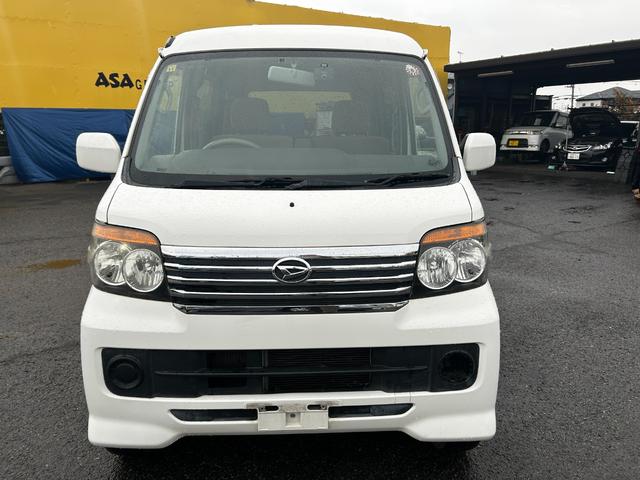 アトレーワゴン カスタムターボＲ　スローパー　福祉車両　Ｂｌｕｅｔｏｏｔｈ　ナビ　フルセグＴＶ　ＥＴＣ　バックカメラ　ドライブレコーダー　社外アルミ　走行距離７８０００キロ（12枚目）