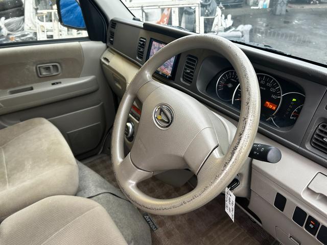 アトレーワゴン カスタムターボＲ　スローパー　福祉車両　Ｂｌｕｅｔｏｏｔｈ　ナビ　フルセグＴＶ　ＥＴＣ　バックカメラ　ドライブレコーダー　社外アルミ　走行距離７８０００キロ（14枚目）