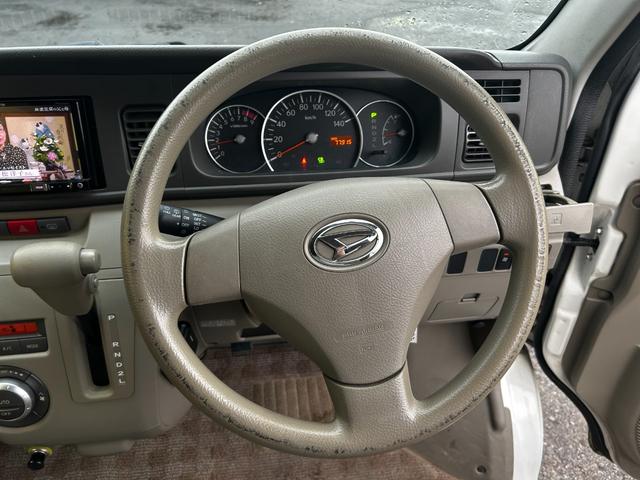 アトレーワゴン カスタムターボＲ　スローパー　福祉車両　Ｂｌｕｅｔｏｏｔｈ　ナビ　フルセグＴＶ　ＥＴＣ　バックカメラ　ドライブレコーダー　社外アルミ　走行距離７８０００キロ（20枚目）