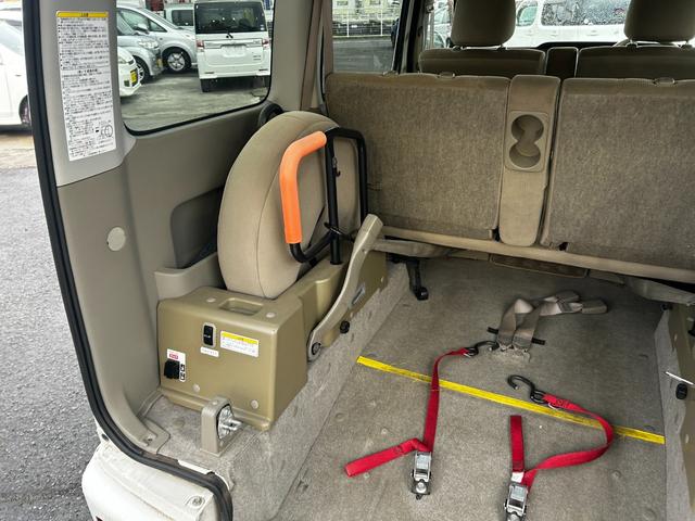 アトレーワゴン カスタムターボＲ　スローパー　福祉車両　Ｂｌｕｅｔｏｏｔｈ　ナビ　フルセグＴＶ　ＥＴＣ　バックカメラ　ドライブレコーダー　社外アルミ　走行距離７８０００キロ（37枚目）