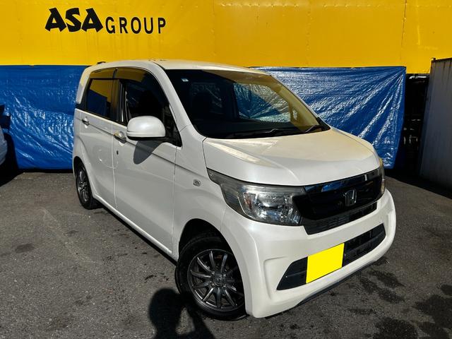 N-WGN G・ターボパッケージ Bluetooth ナビ フルセグTV ETC バックカメラ スマートキー ワンオーナー 記録簿 1年間・走行距離無制限・保証付き(6枚目)