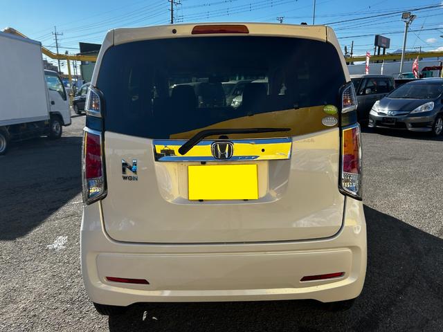 N-WGN G・ターボパッケージ Bluetooth ナビ フルセグTV ETC バックカメラ スマートキー ワンオーナー 記録簿 1年間・走行距離無制限・保証付き(9枚目)