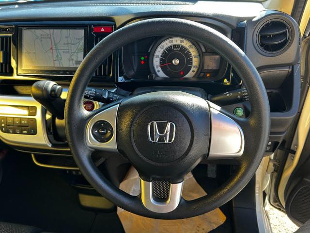 N-WGN G・ターボパッケージ Bluetooth ナビ フルセグTV ETC バックカメラ スマートキー ワンオーナー 記録簿 1年間・走行距離無制限・保証付き(19枚目)