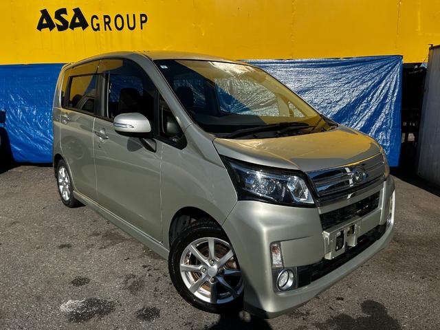 ムーヴ カスタム X フルエアロ 走行距離52200キロ スマートキー アイドリングストップ 1年間・走行距離無制限・保証付き(6枚目)