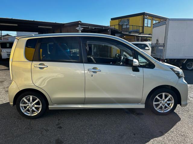 ムーヴ カスタム X フルエアロ 走行距離52200キロ スマートキー アイドリングストップ 1年間・走行距離無制限・保証付き(7枚目)