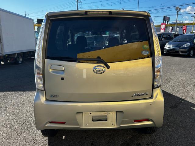 ムーヴ カスタム X フルエアロ 走行距離52200キロ スマートキー アイドリングストップ 1年間・走行距離無制限・保証付き(9枚目)