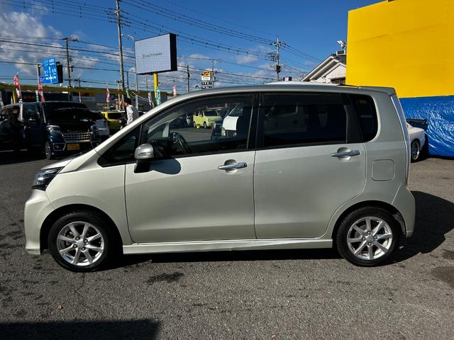 ムーヴ カスタム X フルエアロ 走行距離52200キロ スマートキー アイドリングストップ 1年間・走行距離無制限・保証付き(11枚目)