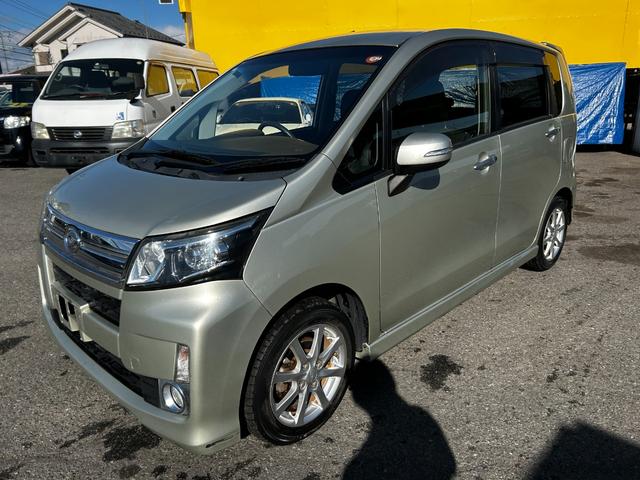 ムーヴ カスタム X フルエアロ 走行距離52200キロ スマートキー アイドリングストップ 1年間・走行距離無制限・保証付き(12枚目)