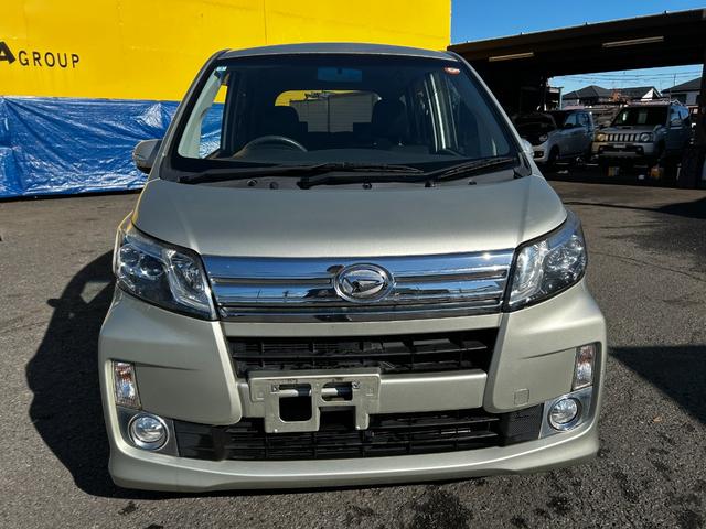 ムーヴ カスタム X フルエアロ 走行距離52200キロ スマートキー アイドリングストップ 1年間・走行距離無制限・保証付き(13枚目)