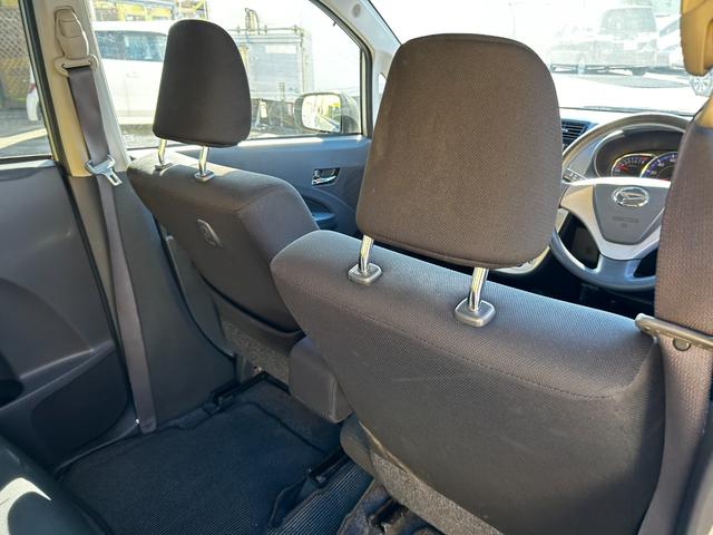 ムーヴ カスタム X フルエアロ 走行距離52200キロ スマートキー アイドリングストップ 1年間・走行距離無制限・保証付き(26枚目)