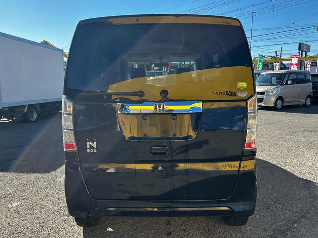 Ｎ－ＢＯＸ Ｇ　ナビ　ＴＶ　両側スライドドア　走行距離７３３００キロ　社外アルミ　スマートキー　１年間・走行距離無制限・保証付き（9枚目）
