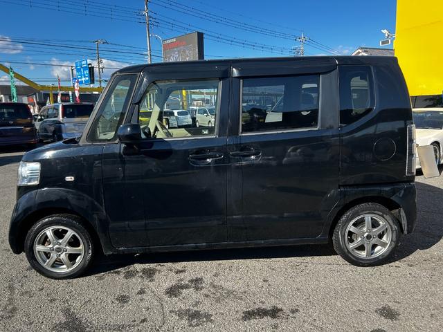 Ｎ－ＢＯＸ Ｇ　ナビ　ＴＶ　両側スライドドア　走行距離７３３００キロ　社外アルミ　スマートキー　１年間・走行距離無制限・保証付き（11枚目）