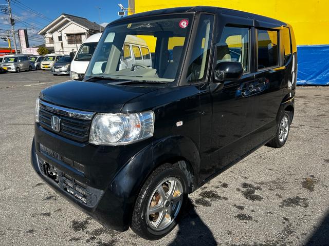 Ｎ－ＢＯＸ Ｇ　ナビ　ＴＶ　両側スライドドア　走行距離７３３００キロ　社外アルミ　スマートキー　１年間・走行距離無制限・保証付き（12枚目）