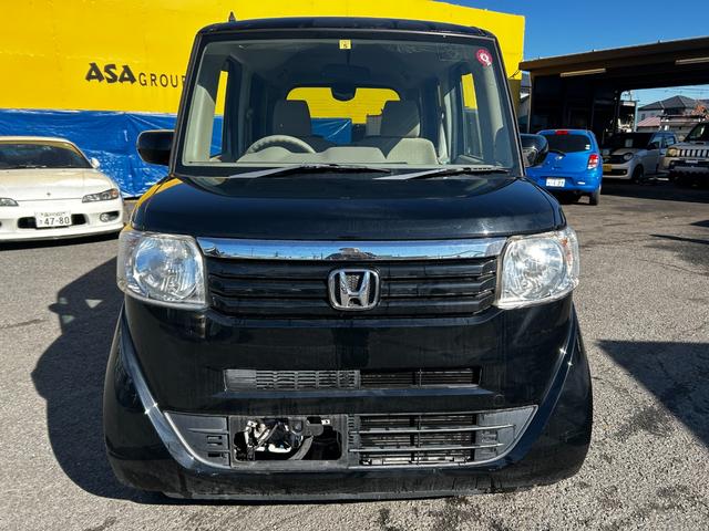 Ｎ－ＢＯＸ Ｇ　ナビ　ＴＶ　両側スライドドア　走行距離７３３００キロ　社外アルミ　スマートキー　１年間・走行距離無制限・保証付き（13枚目）