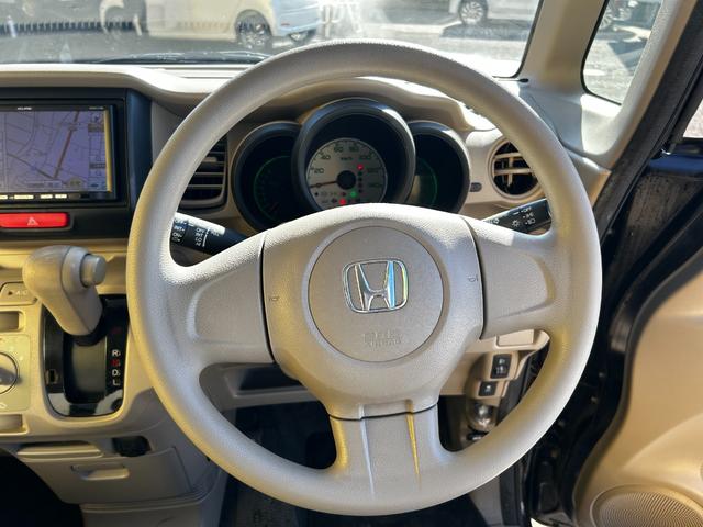 Ｎ－ＢＯＸ Ｇ　ナビ　ＴＶ　両側スライドドア　走行距離７３３００キロ　社外アルミ　スマートキー　１年間・走行距離無制限・保証付き（21枚目）