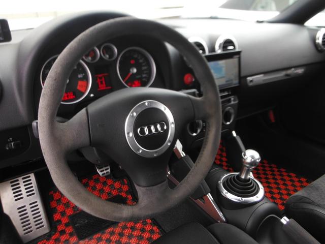 クワトロ スポーツ 特別限定車 SACHS車高調 HDDナビ(16枚目)