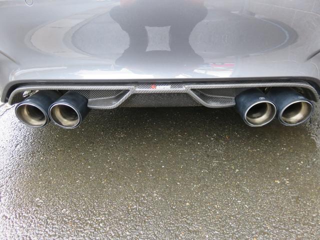 M4 M4クーペ 純正ナビ/前後ドラレコ/レッドレザーシート/KW車高調/カーボンルーフ/アイゼンマンマフラー/アクラポビッチリアディフューザー(5枚目)
