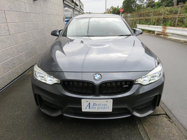 M4 M4クーペ 純正ナビ/前後ドラレコ/レッドレザーシート/KW車高調/カーボンルーフ/アイゼンマンマフラー/アクラポビッチリアディフューザー(6枚目)