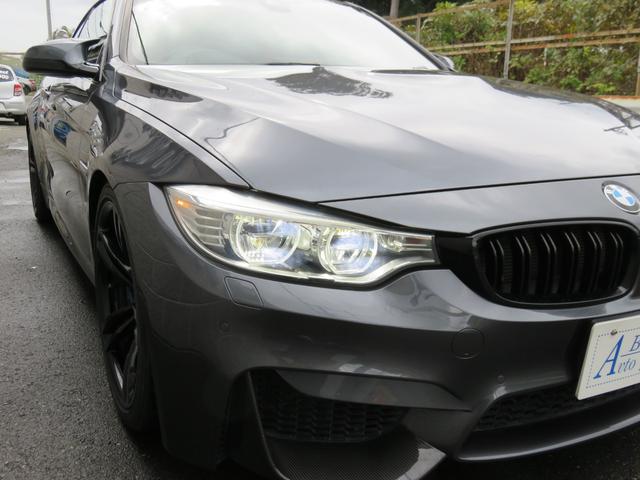 M4 M4クーペ 純正ナビ/前後ドラレコ/レッドレザーシート/KW車高調/カーボンルーフ/アイゼンマンマフラー/アクラポビッチリアディフューザー(7枚目)