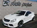 メルセデスベンツ　ＳＬ５００　ＡＭＧ　ＳＬ６３ルック仕様　入庫いたしました！