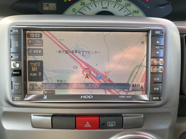 タント Ｘリミテッドスペシャル　ナビ　ＴＶ　ワンセグ　ＥＴＣ　バックカメラ　左側パワースライドドア　スマートキー　ＣＤ　ＤＶＤ　Ｂｌｕｅｔｏｏｔｈ接続　禁煙車（17枚目）