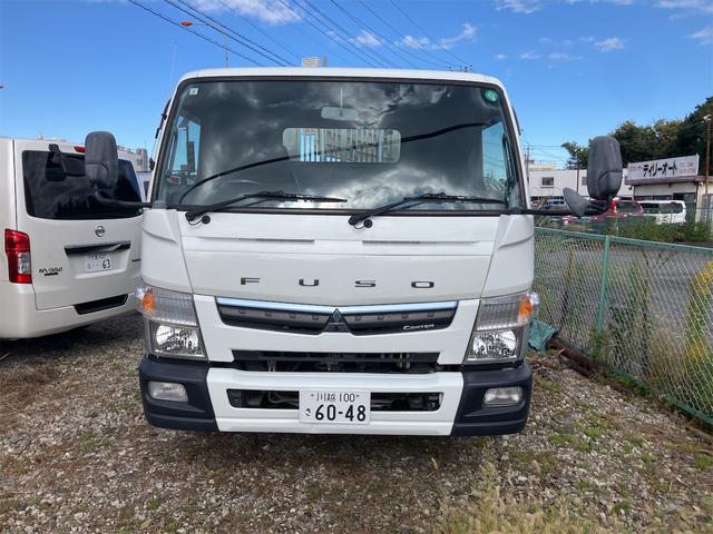 キャンター ダンプ　ＡＴ　４トンダンプ　ダブルタイヤ　フォグランプ　キーレス（2枚目）