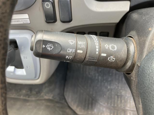 キャンター ダンプ　ＡＴ　４トンダンプ　ダブルタイヤ　フォグランプ　キーレス（9枚目）