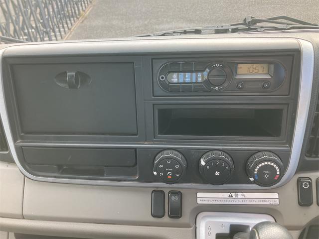 キャンター ダンプ　ＡＴ　４トンダンプ　ダブルタイヤ　フォグランプ　キーレス（11枚目）