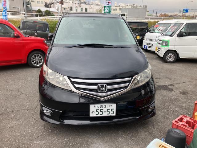 エリシオン Ｇエアロ　両側電動スライドドア　ナビ　バックカメラ　ＤＶＤ　フリップダウンモニター　ＥＴＣ（2枚目）