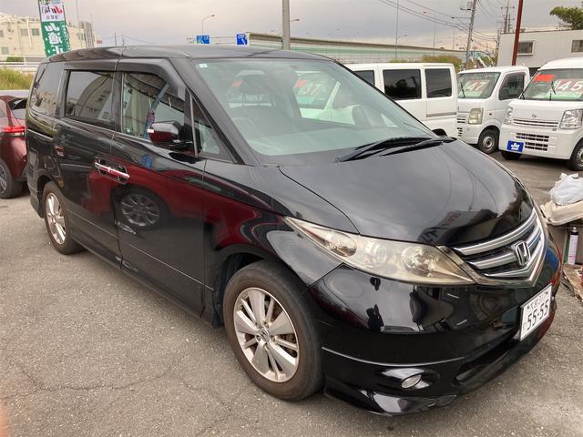 エリシオン Ｇエアロ　両側電動スライドドア　ナビ　バックカメラ　ＤＶＤ　フリップダウンモニター　ＥＴＣ（4枚目）