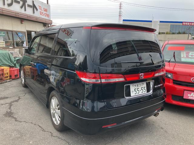 エリシオン Ｇエアロ　両側電動スライドドア　ナビ　バックカメラ　ＤＶＤ　フリップダウンモニター　ＥＴＣ（6枚目）