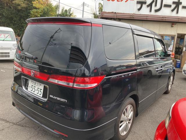 エリシオン Ｇエアロ　両側電動スライドドア　ナビ　バックカメラ　ＤＶＤ　フリップダウンモニター　ＥＴＣ（7枚目）