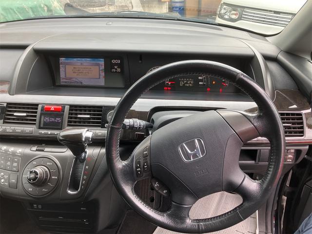 エリシオン Ｇエアロ　両側電動スライドドア　ナビ　バックカメラ　ＤＶＤ　フリップダウンモニター　ＥＴＣ（14枚目）