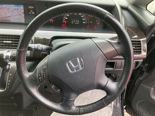 エリシオン Ｇエアロ　両側電動スライドドア　ナビ　バックカメラ　ＤＶＤ　フリップダウンモニター　ＥＴＣ（16枚目）