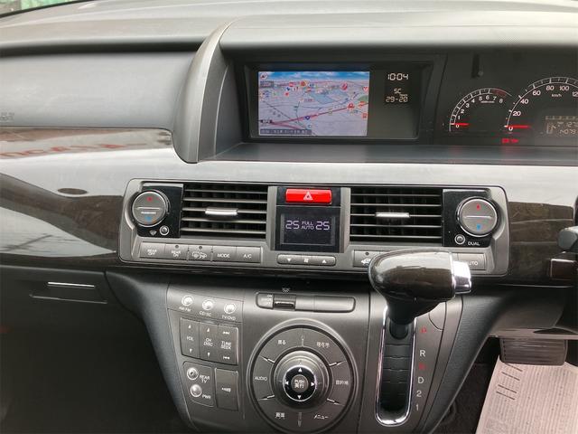 エリシオン Ｇエアロ　両側電動スライドドア　ナビ　バックカメラ　ＤＶＤ　フリップダウンモニター　ＥＴＣ（21枚目）