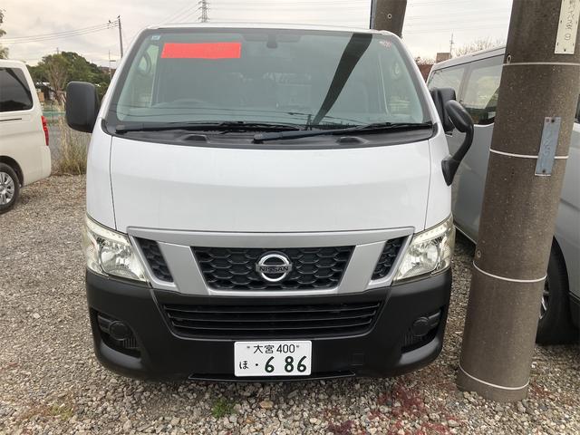 キャラバン ＤＸ　ナビ　ＴＶ　バックカメラ　ＥＴＣ　両側スライドドア（2枚目）